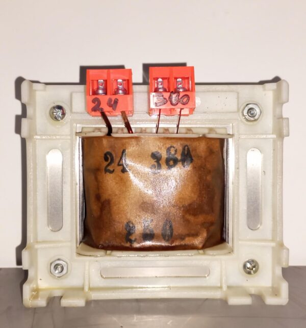 TRANSFORMADOR 380 V 24 V 250 W CON BORNERAS ESPAÑOLAS